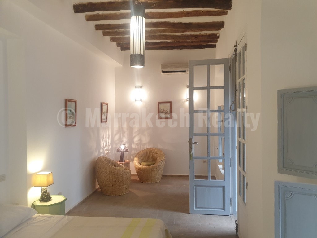 Pristine 5 bedroom Boutique-Riad with prime location : just listed