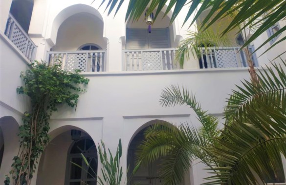 Pristine 5 bedroom Boutique-Riad with prime location : just listed