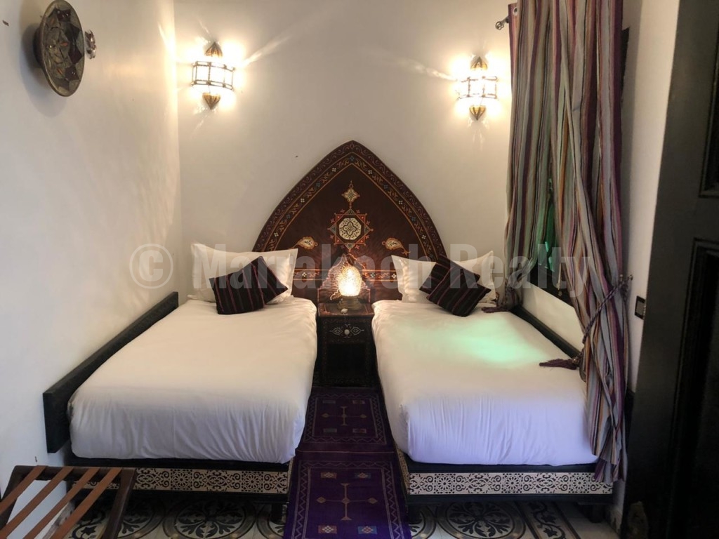 Large 26 bedroom Guest-House Riad seeks new owner