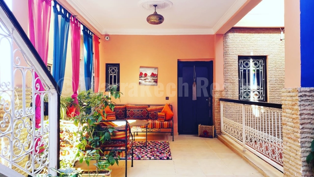 Large 26 bedroom Guest-House Riad seeks new owner