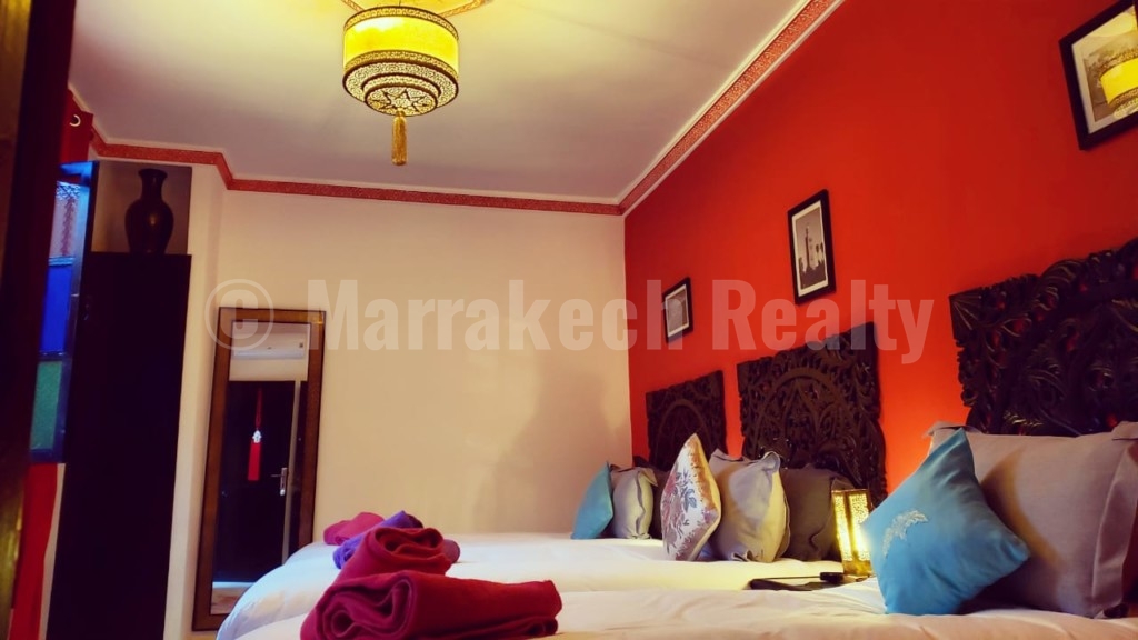 Large 26 bedroom Guest-House Riad seeks new owner