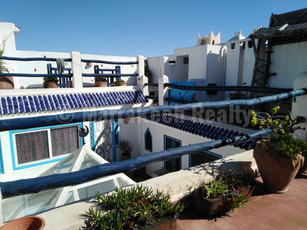 Charmant Riad rénové Maison d’Hôtes de 6 chambres en Medina