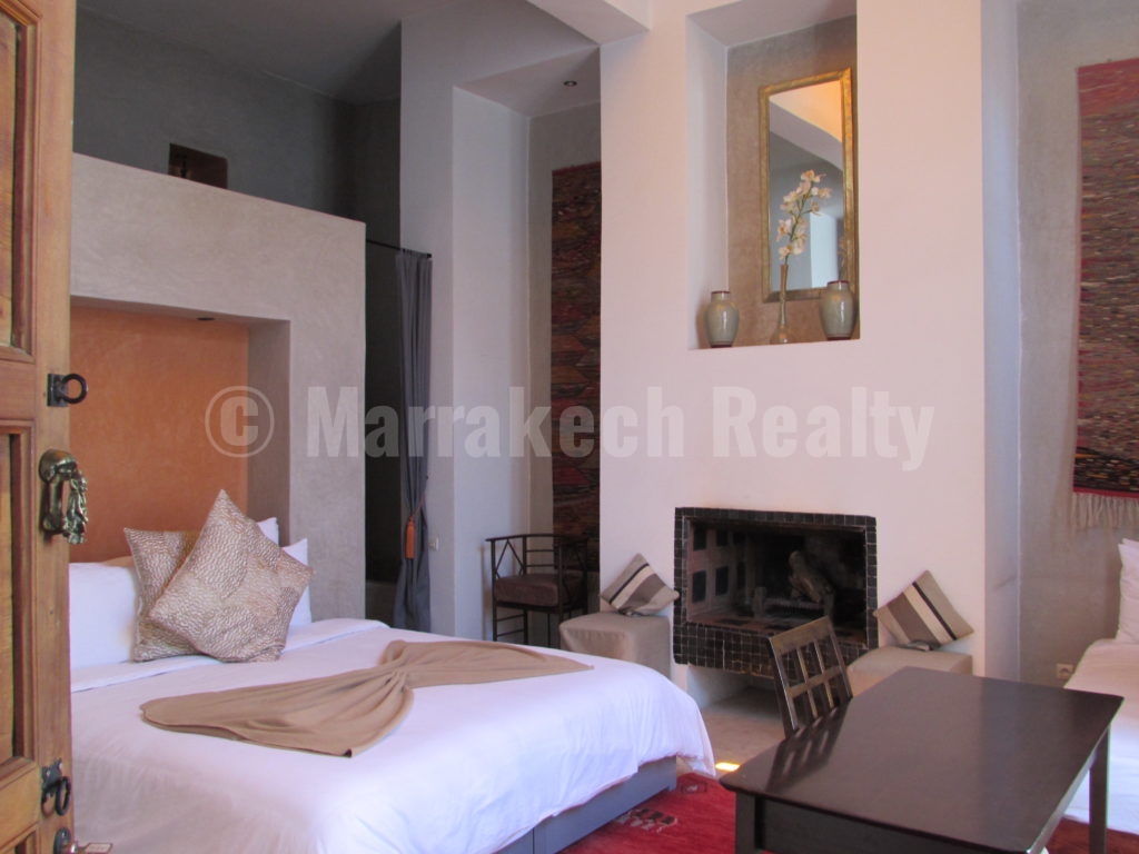 Elégant Riad de 4 suites avec superbe emplacement