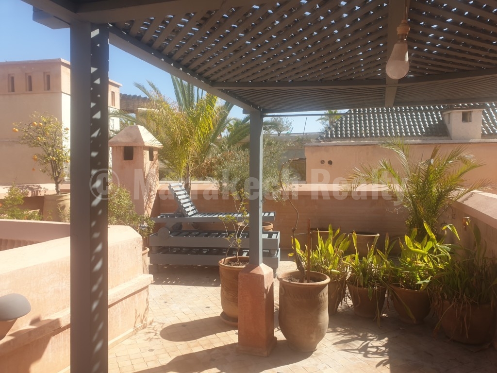 Elégant Riad de 4 suites avec superbe emplacement