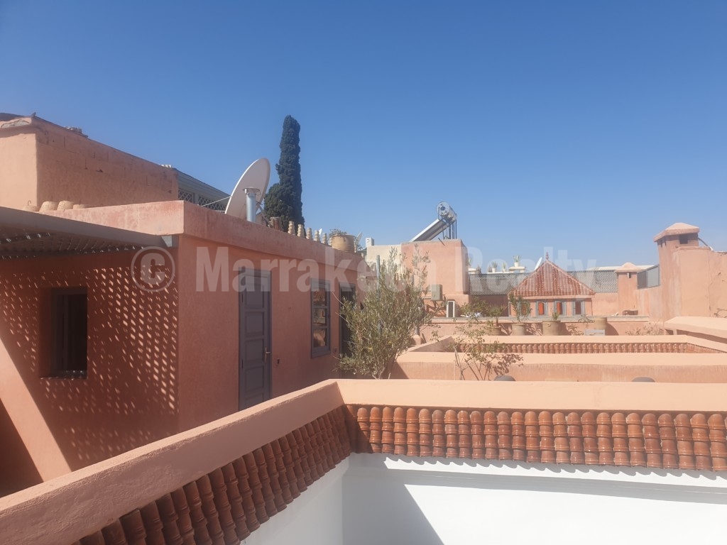 Elégant Riad de 4 suites avec superbe emplacement