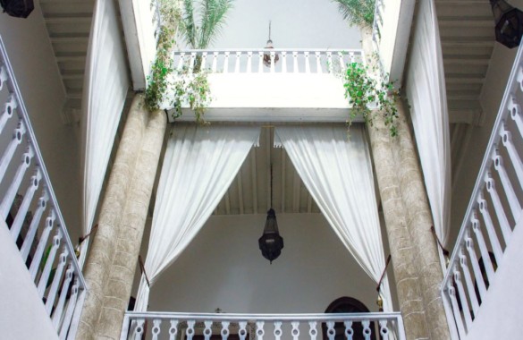Exceptionnel Riad Hôtel de 15 chambres avec vue mer
