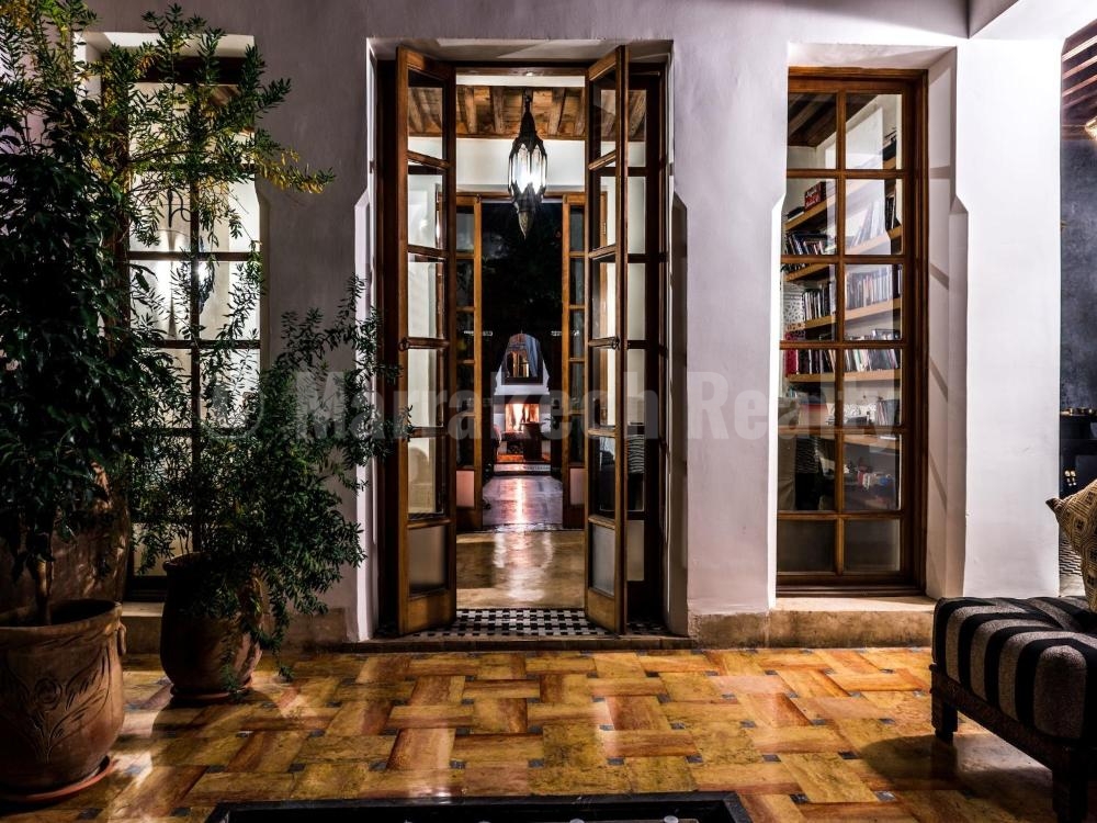 Elégant Riad de 4 suites avec superbe emplacement
