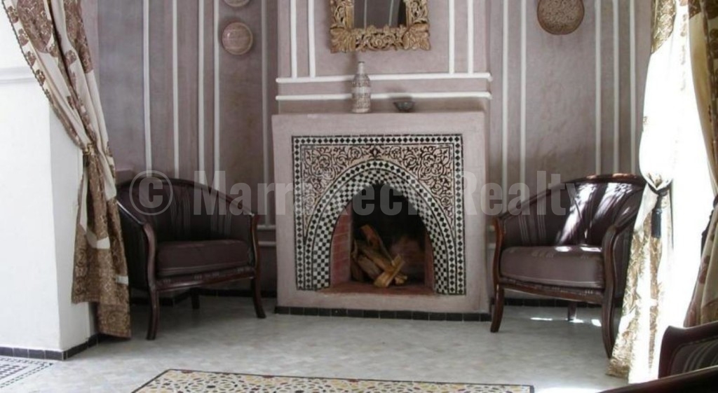 Elégant Riad de 4 suites avec superbe emplacement