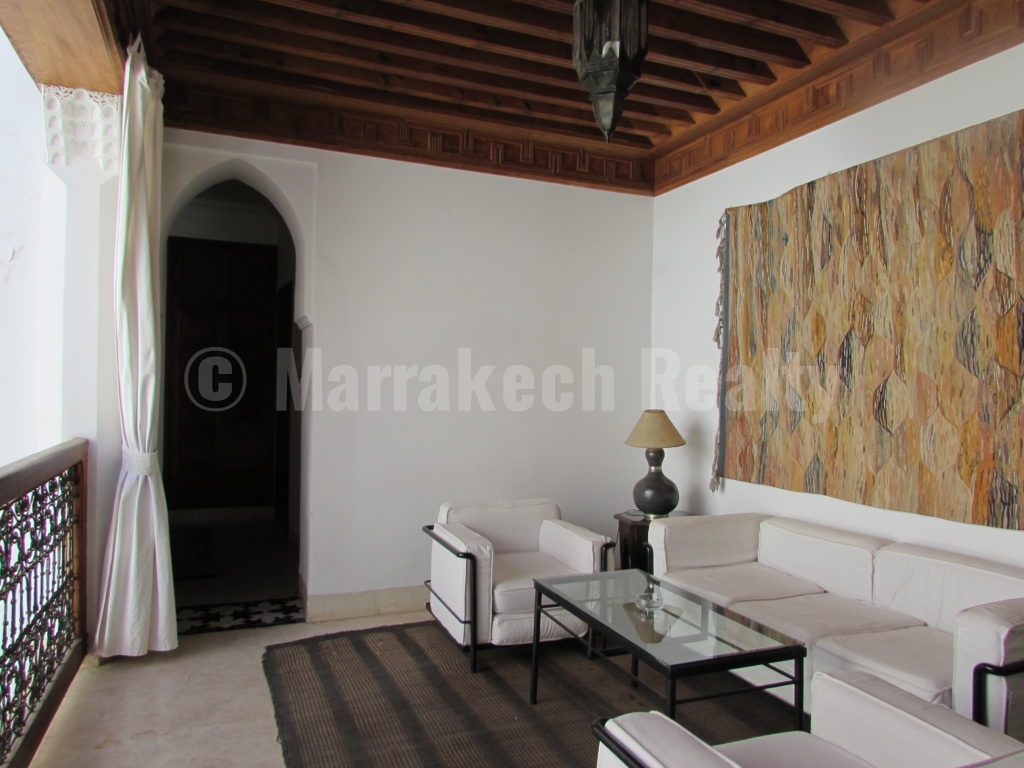 Elégant Riad de 4 suites avec superbe emplacement