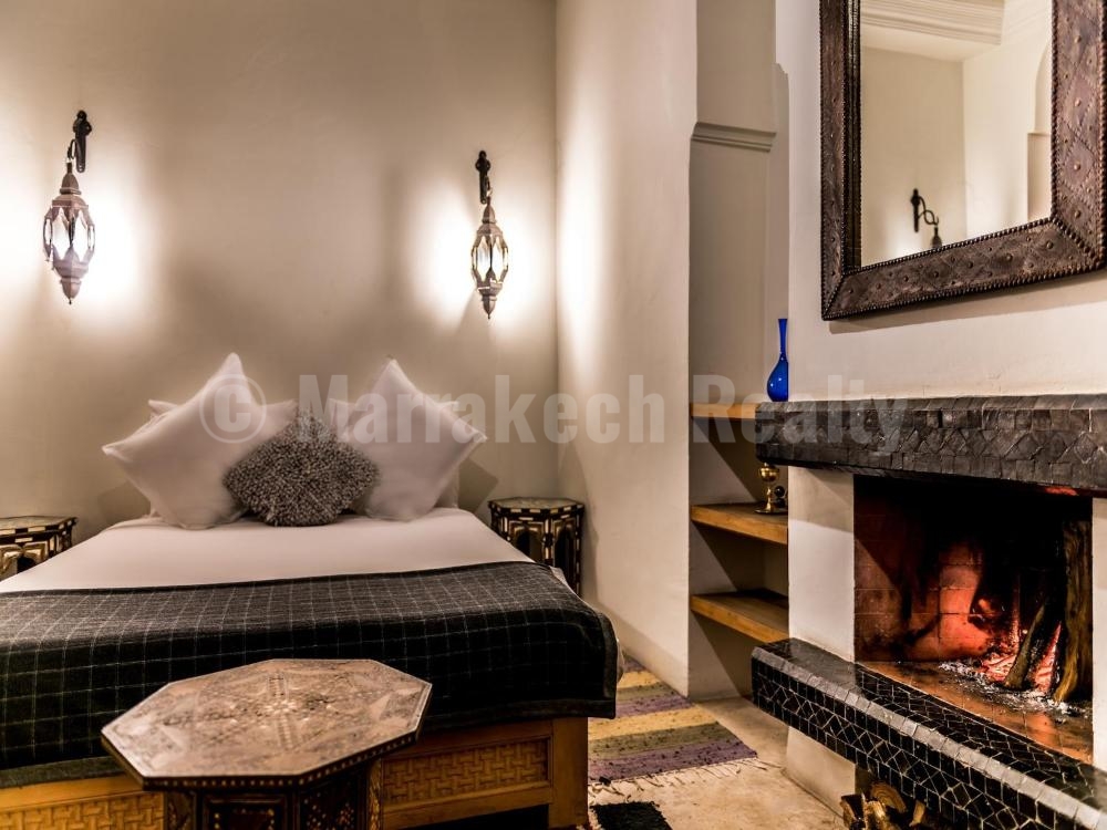 Elégant Riad de 4 suites avec superbe emplacement