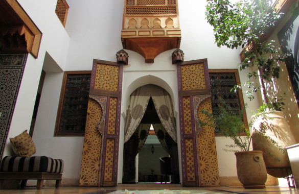 Elégant Riad de 4 suites avec superbe emplacement