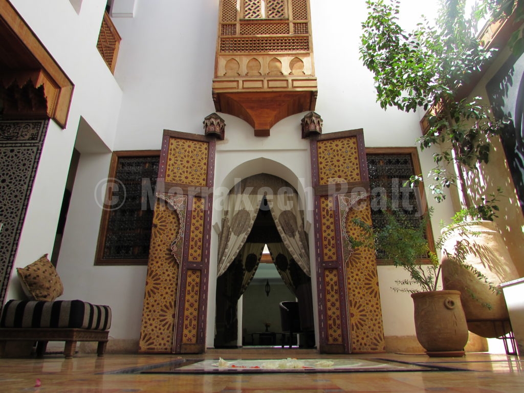 Elégant Riad de 4 suites avec superbe emplacement