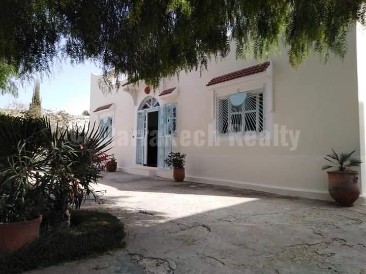 Charmante maison à vendre à 8 km d’Essaouira