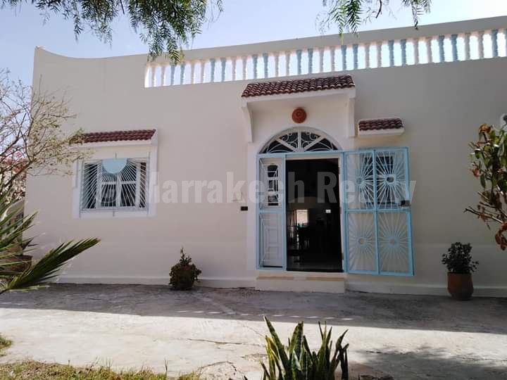 Charmante maison à vendre à 8 km d’Essaouira