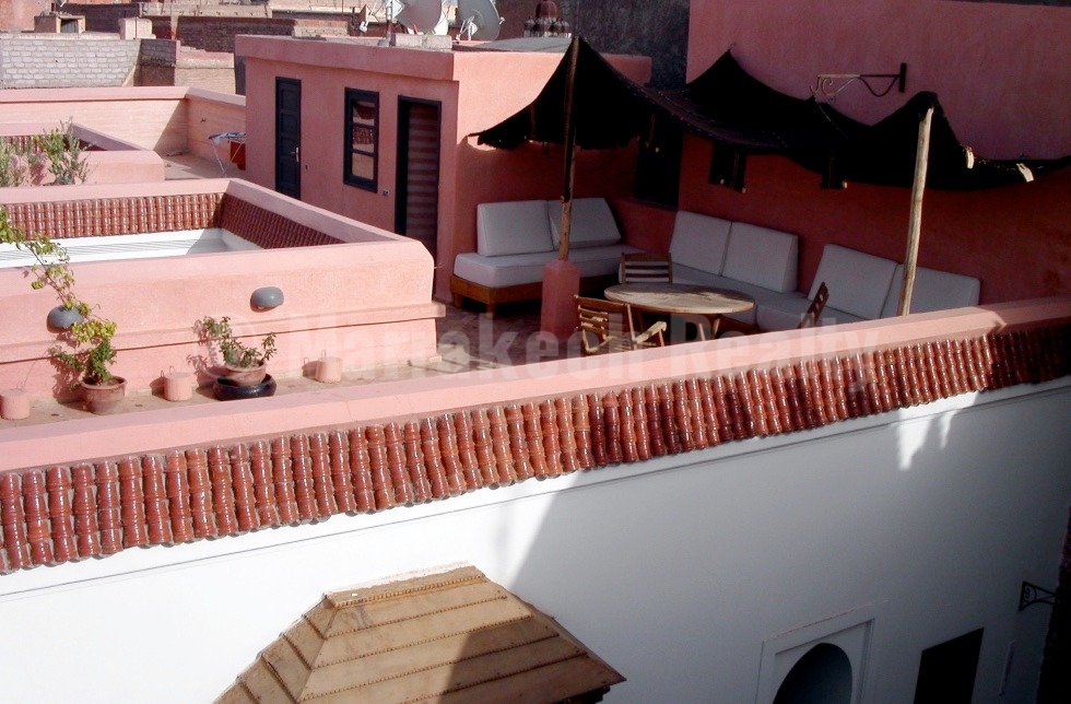 Elégant Riad de 4 suites avec superbe emplacement