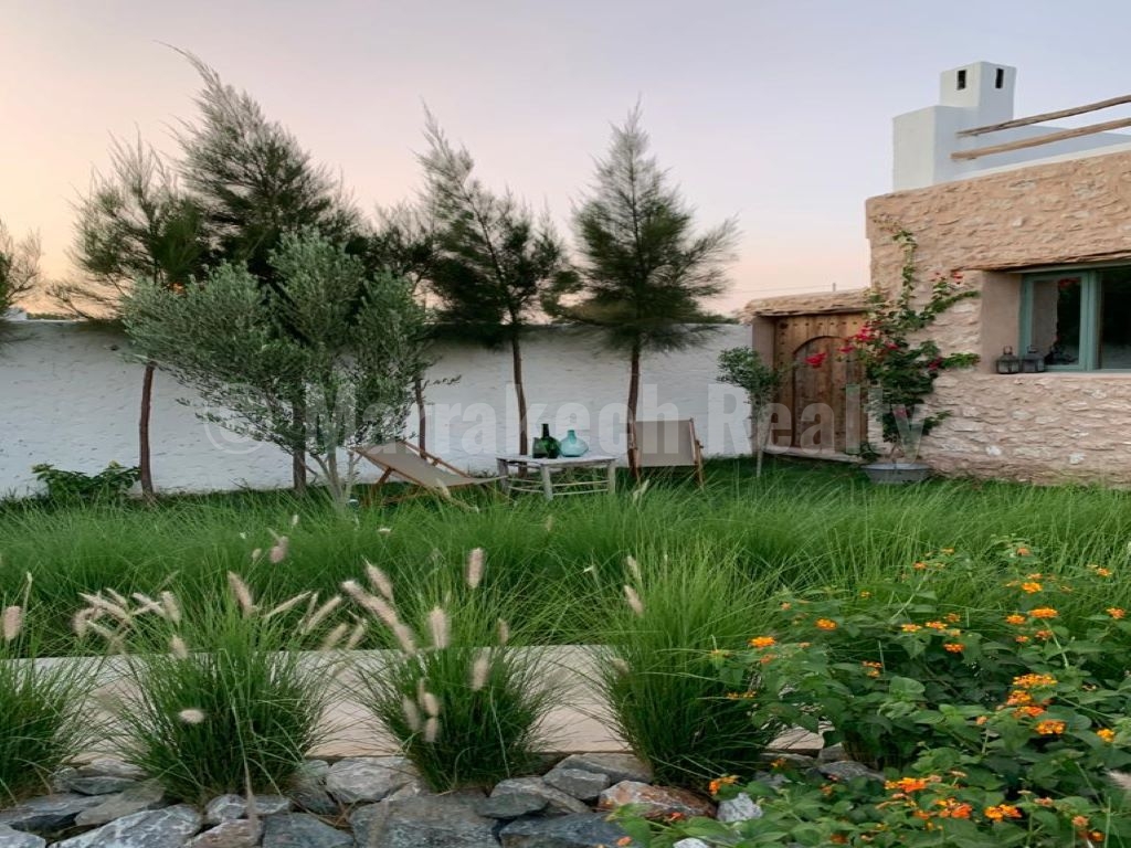 Charmante maison beldi à louer en longue durée à Essaouira