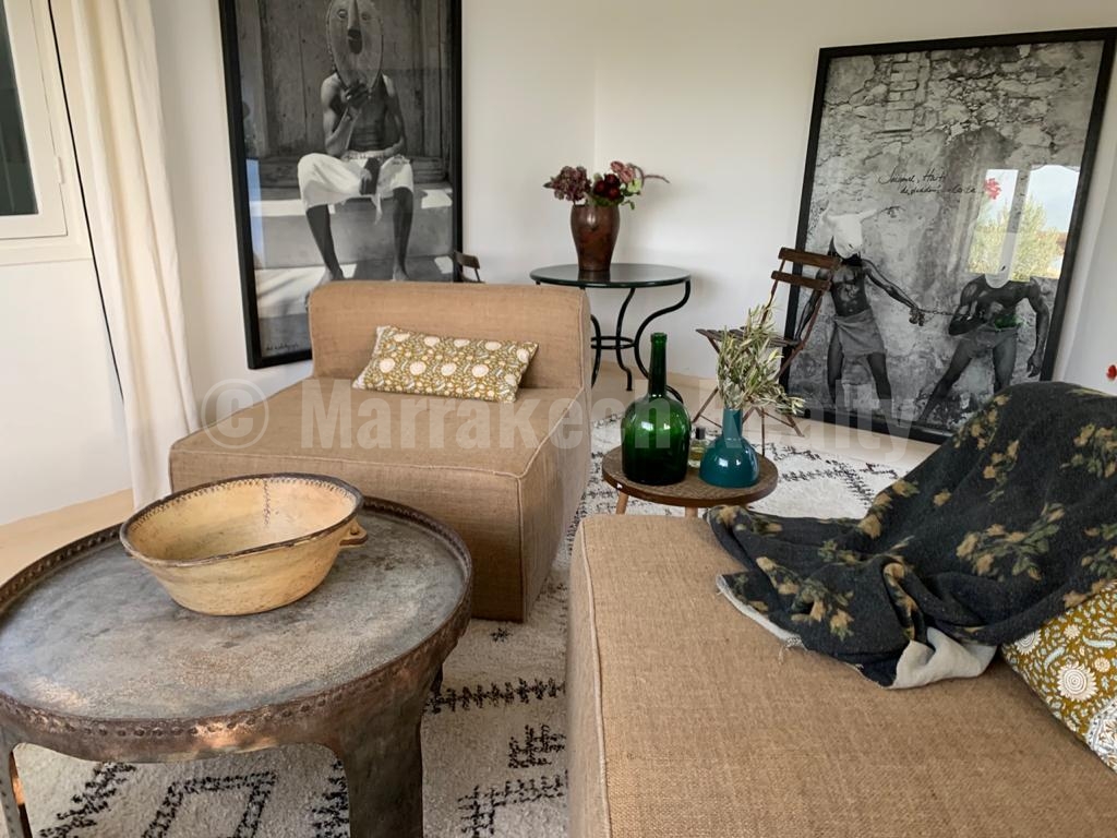 Charmante maison beldi à louer en longue durée à Essaouira