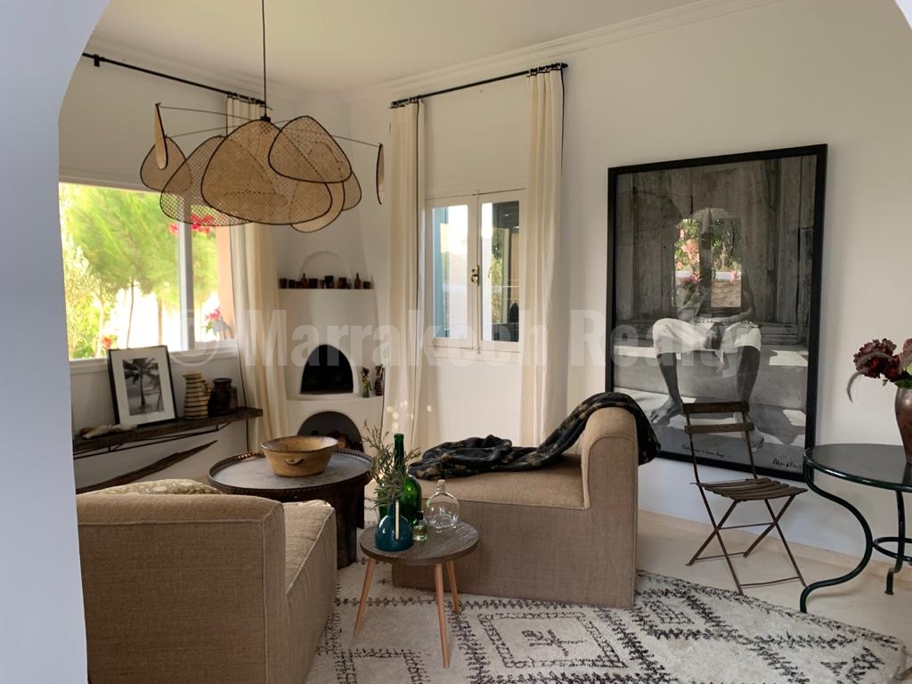 Charmante maison beldi à louer en longue durée à Essaouira