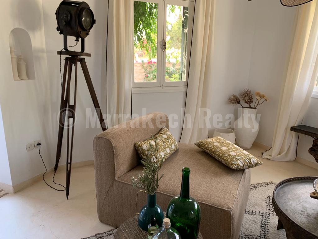 Charmante maison beldi à louer en longue durée à Essaouira