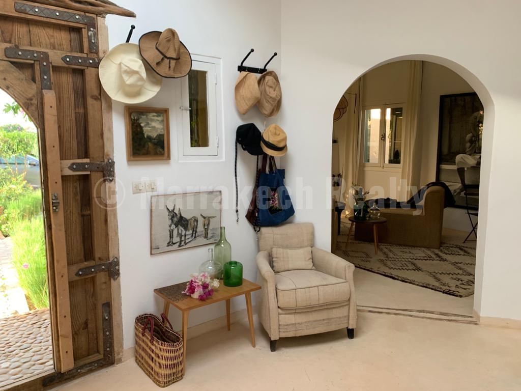 Charmante maison beldi à louer en longue durée à Essaouira