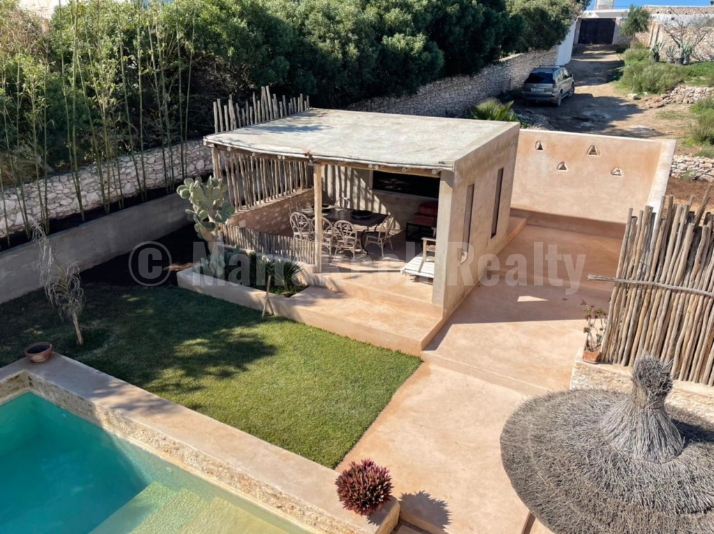Lovely modern 2 bedroom house for sale 8 km from Essaouira