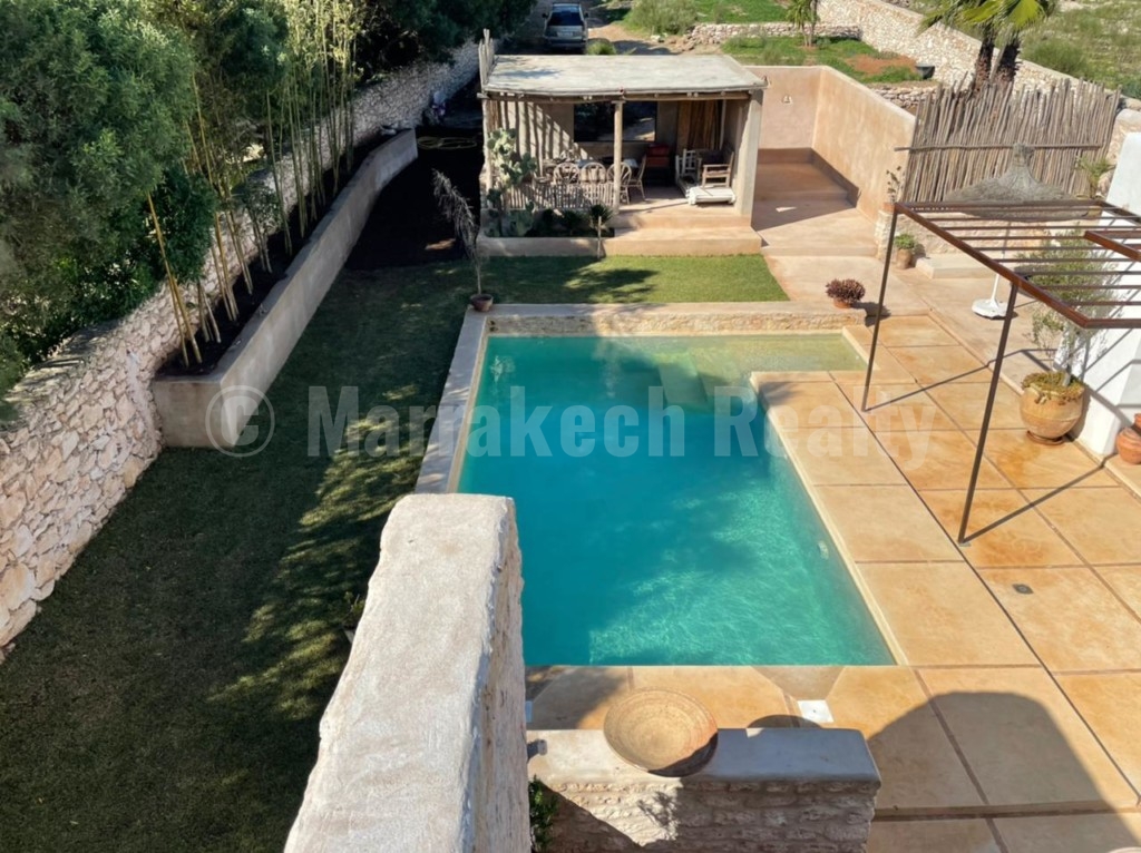 Lovely modern 2 bedroom house for sale 8 km from Essaouira