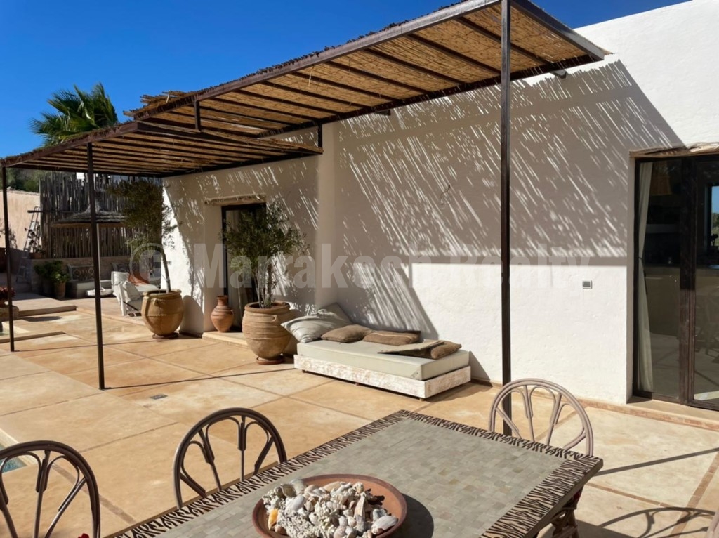 Lovely modern 2 bedroom house for sale 8 km from Essaouira
