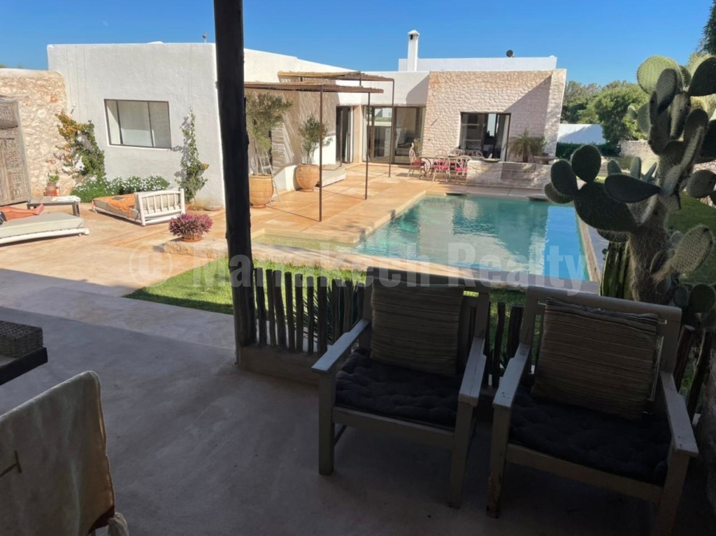 Charmante maison moderne à vendre à 8 km d’Essaouira