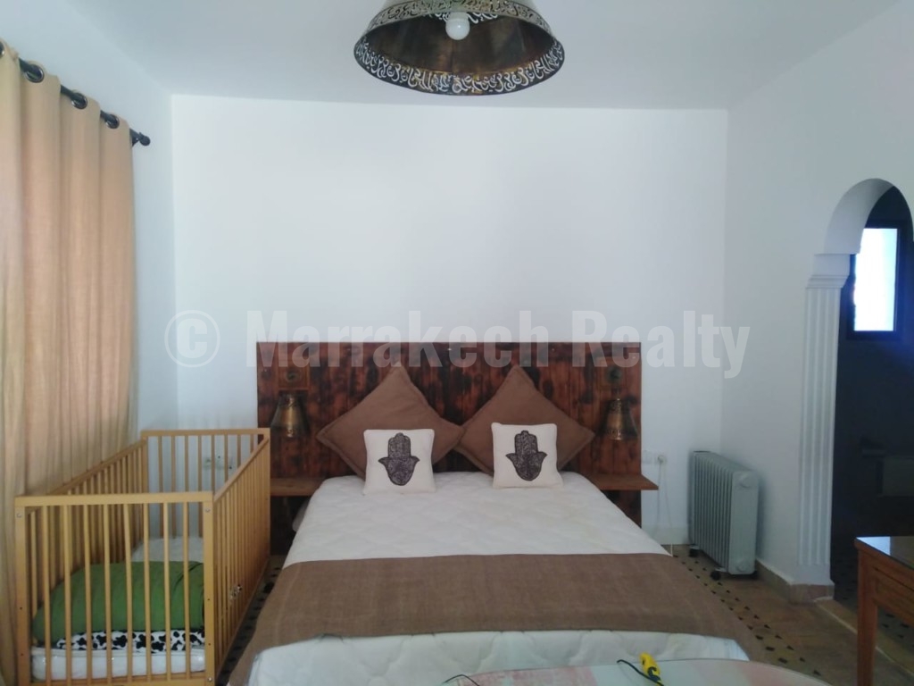 Belle maison rénovée à vendre à proximité d’Essaouira