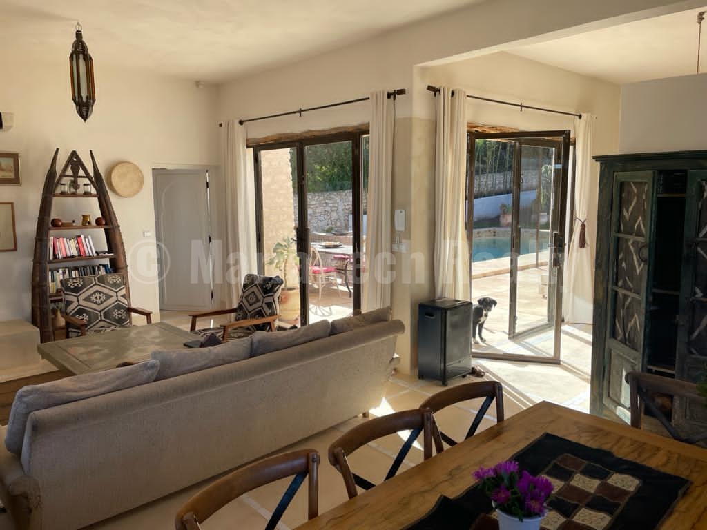 Lovely modern 2 bedroom house for sale 8 km from Essaouira