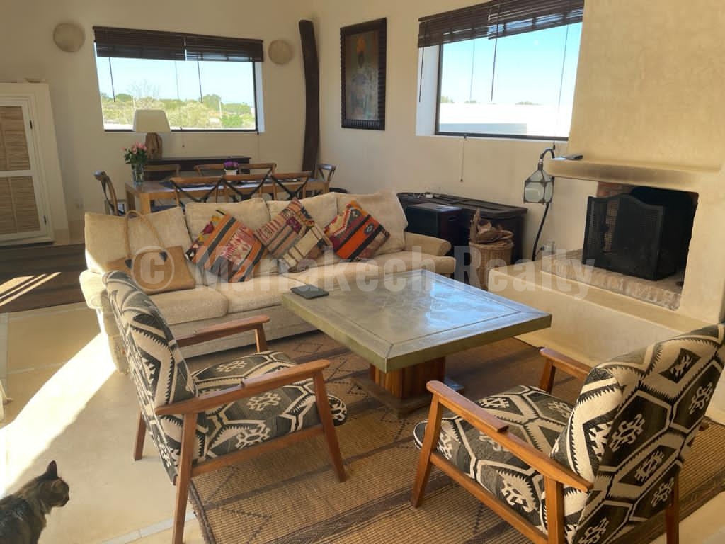 Lovely modern 2 bedroom house for sale 8 km from Essaouira