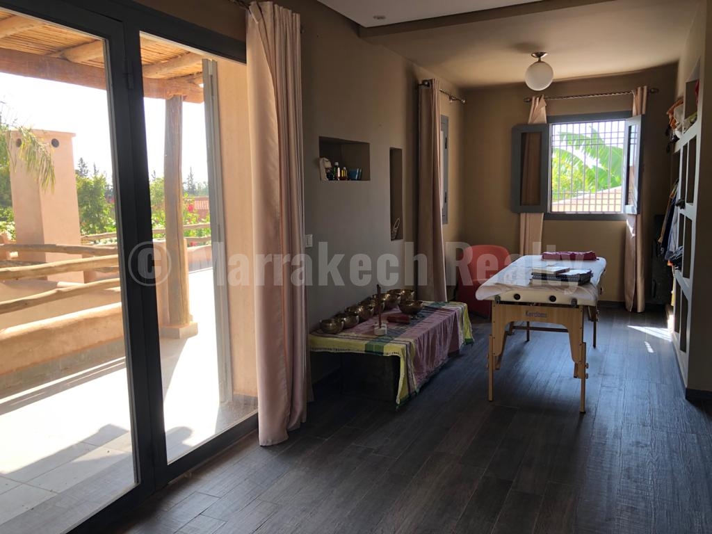 Sweet 3 bedroom house located 12 km from downtown Marrakech