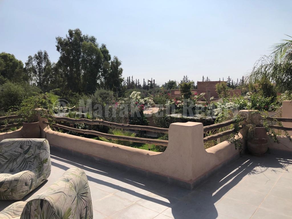 Sweet 3 bedroom house located 12 km from downtown Marrakech