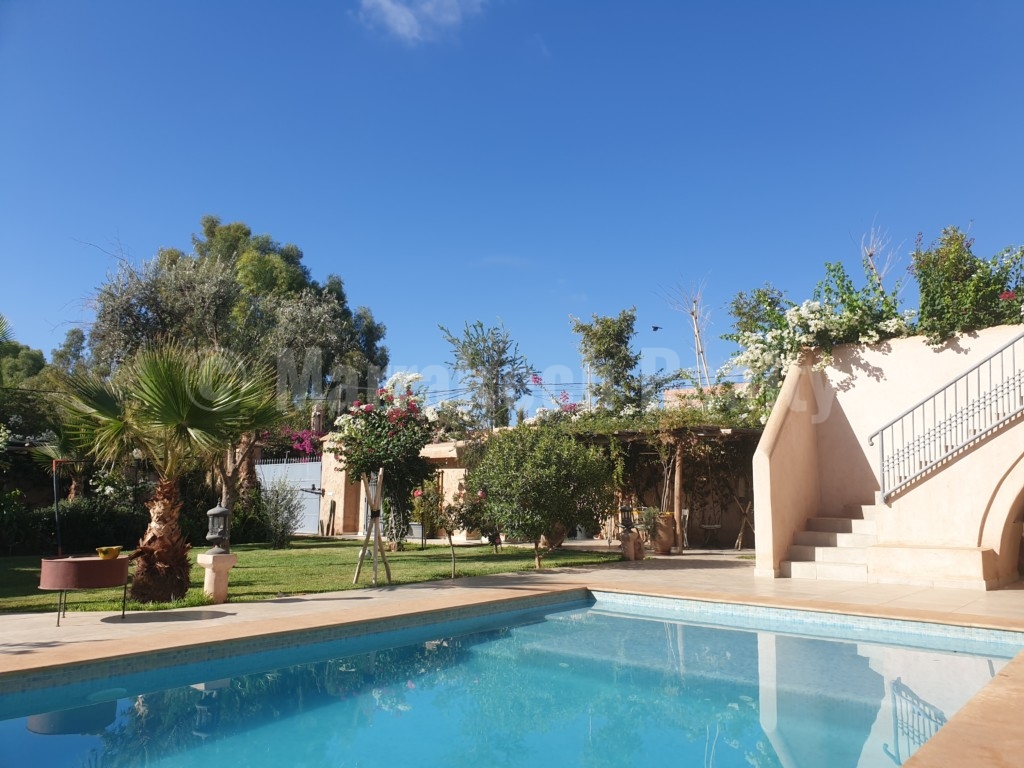 Sweet 3 bedroom house located 12 km from downtown Marrakech