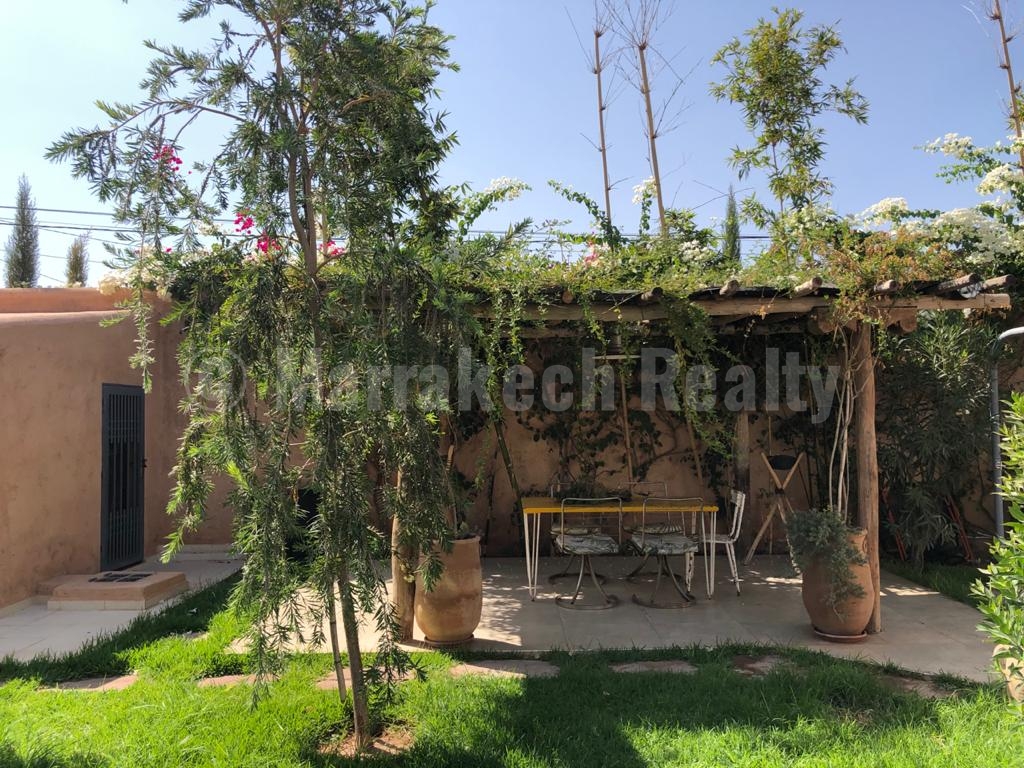 Sweet 3 bedroom house located 12 km from downtown Marrakech