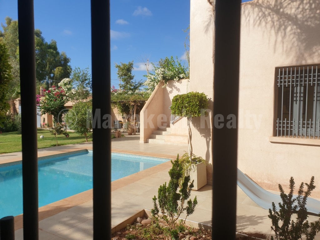 Sweet 3 bedroom house located 12 km from downtown Marrakech