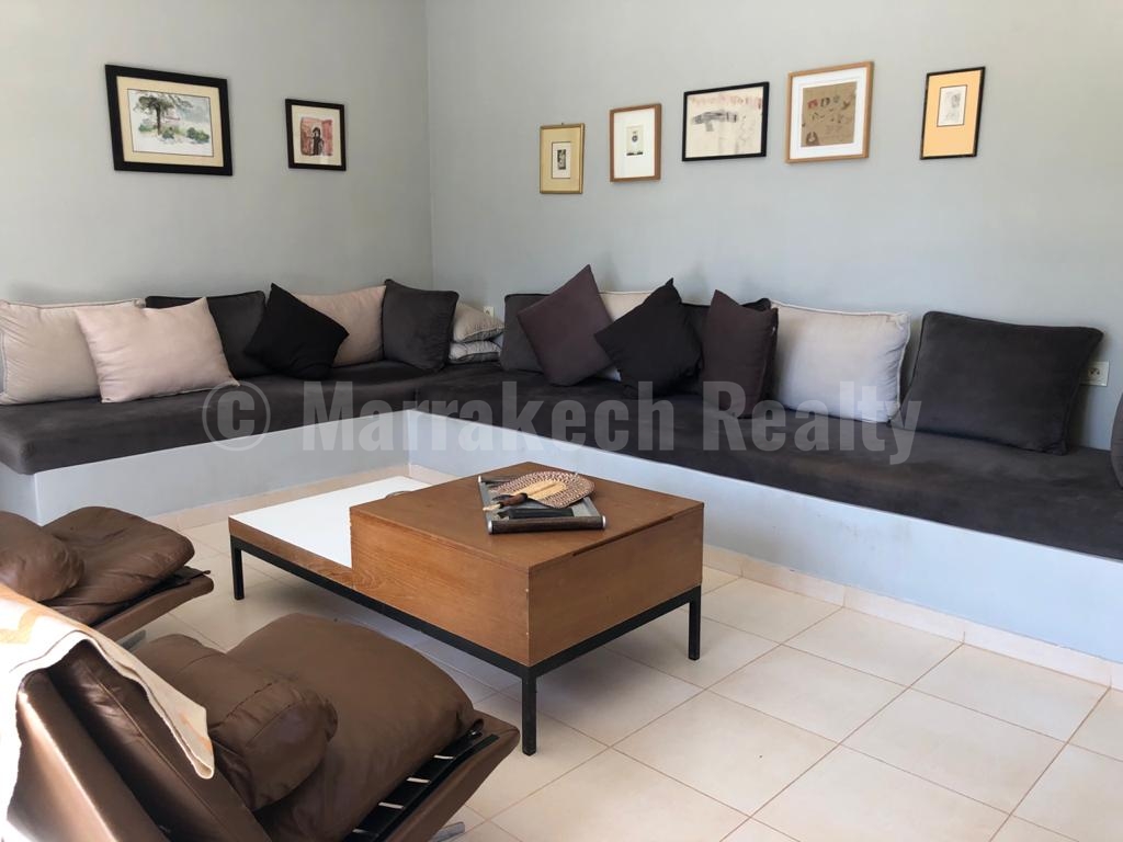 Sweet 3 bedroom house located 12 km from downtown Marrakech