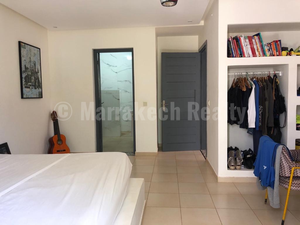 Sweet 3 bedroom house located 12 km from downtown Marrakech