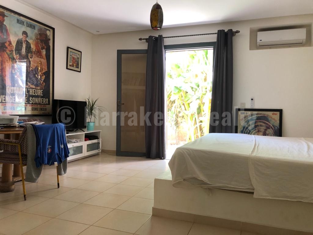 Sweet 3 bedroom house located 12 km from downtown Marrakech