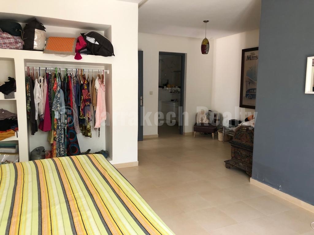 Sweet 3 bedroom house located 12 km from downtown Marrakech