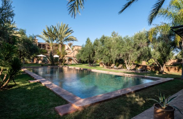 Exceptionnelle finca de 7 chambres sur 3 hectares en vente à proximité de Marrakech