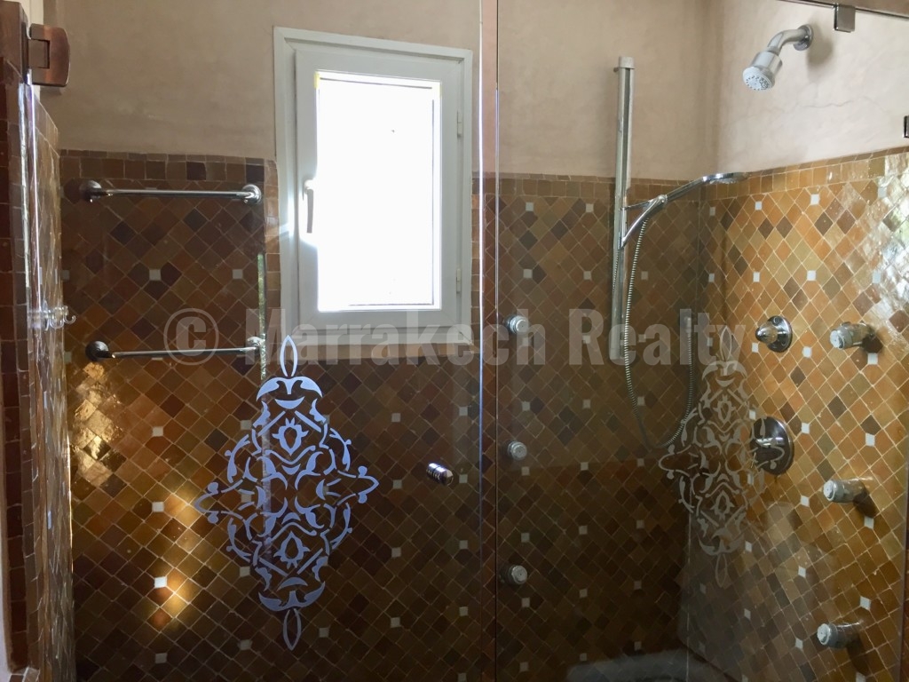 Sympathique villa à louer près du centre de Marrakech