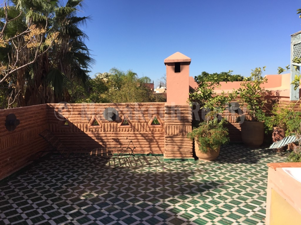 Sympathique villa à louer près du centre de Marrakech