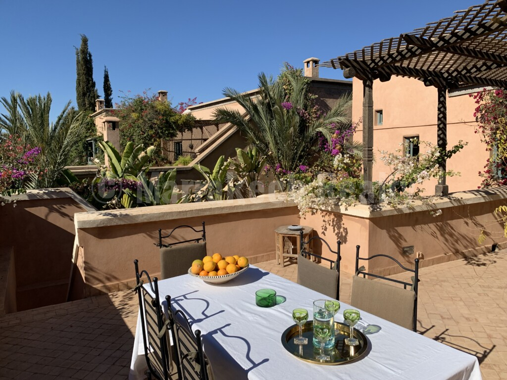 Exceptionnelle finca de 7 chambres sur 3 hectares en vente à proximité de Marrakech