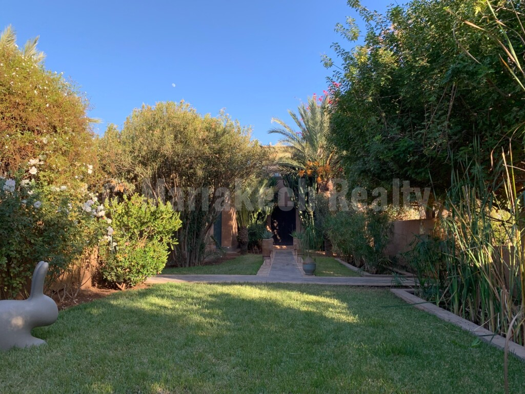 Exceptionnelle finca de 7 chambres sur 3 hectares en vente à proximité de Marrakech