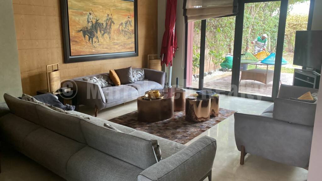 A louer: Luxueuse villa de 3 chambres avec piscine privative