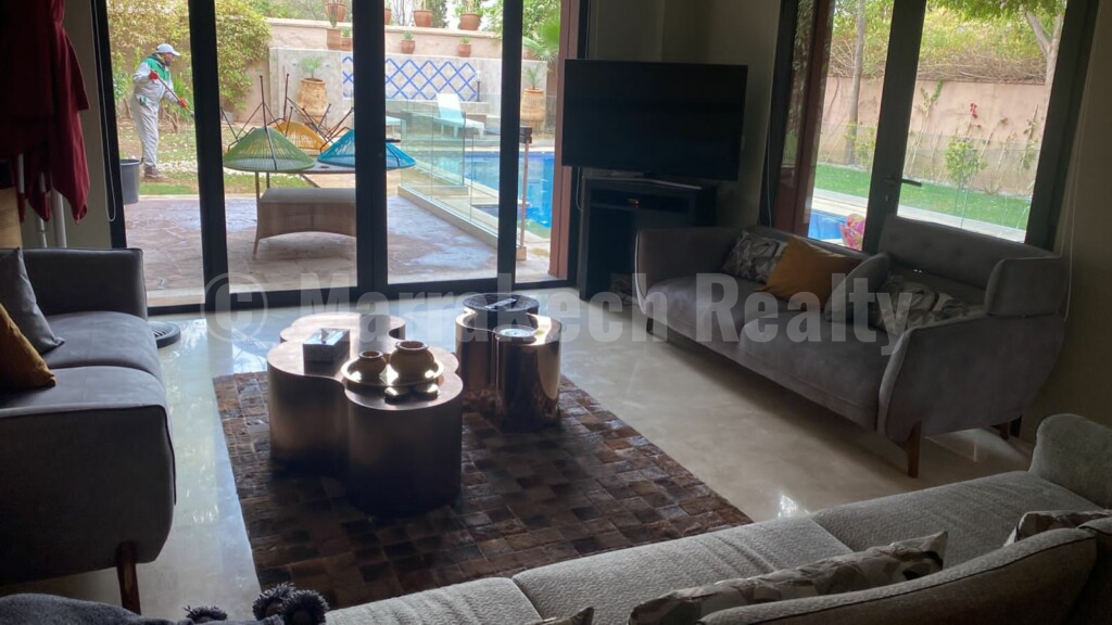 A louer: Luxueuse villa de 3 chambres avec piscine privative