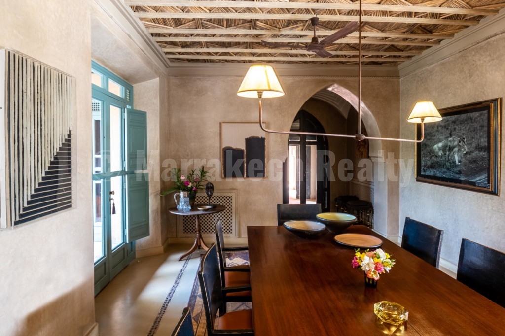 Exceptionnelle finca de 7 chambres sur 3 hectares en vente à proximité de Marrakech