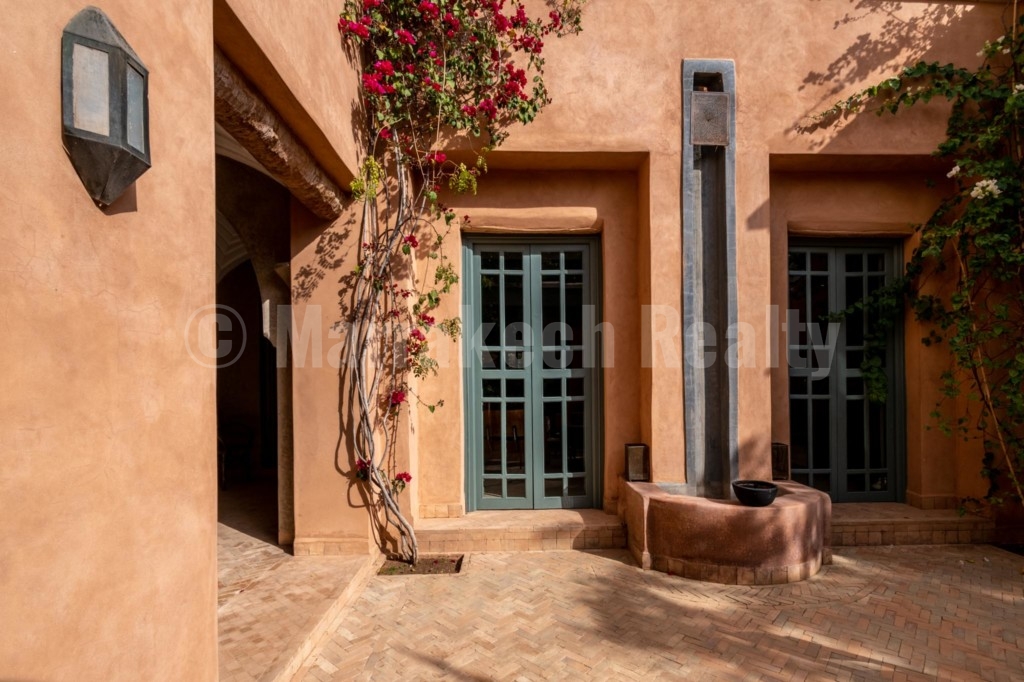 Exceptionnelle finca de 7 chambres sur 3 hectares en vente à proximité de Marrakech