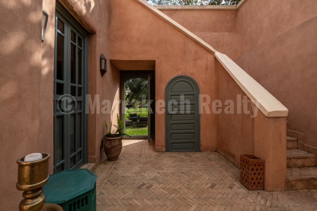 Exceptionnelle finca de 7 chambres sur 3 hectares en vente à proximité de Marrakech